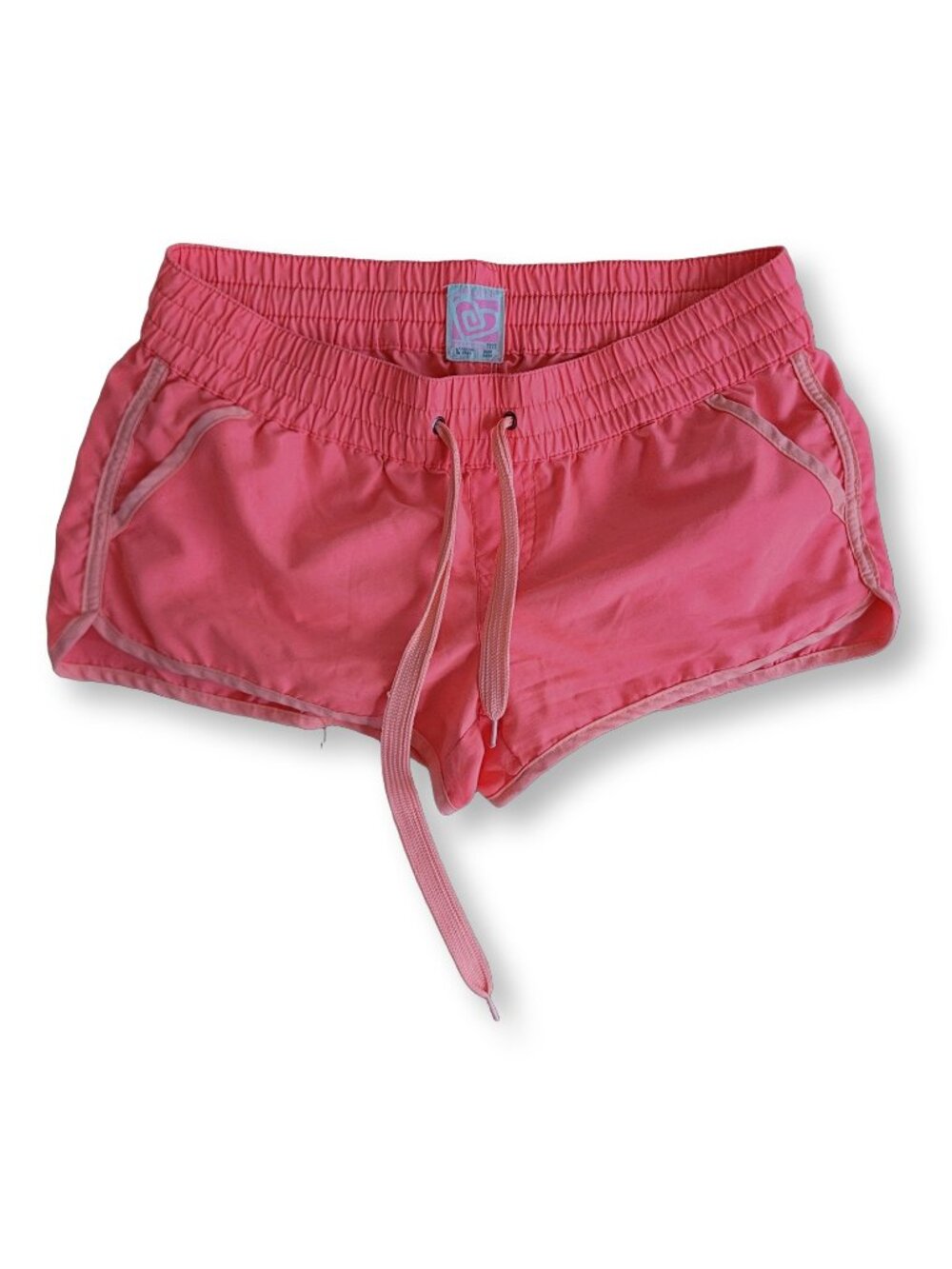 Ardene Hot Pink Casual Beach Summer Lounge Shorts (M)